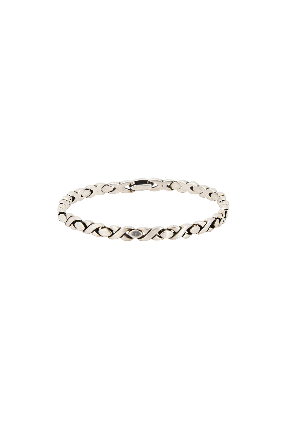 Intertwined Chain Bracelet