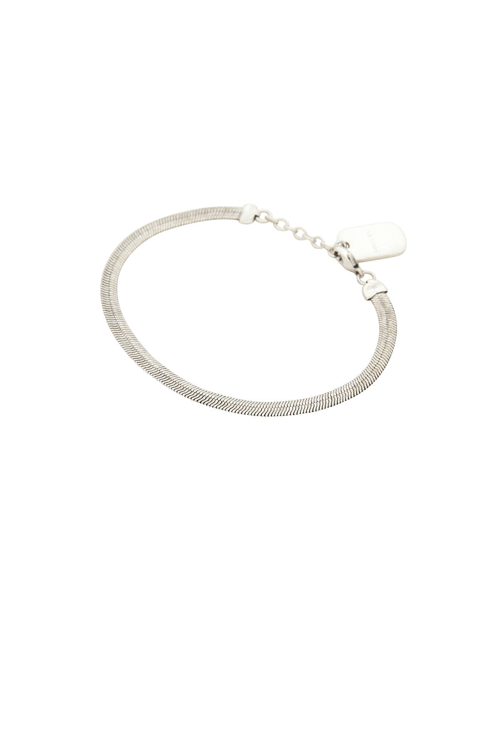 Flat Snake Chain Bracelet