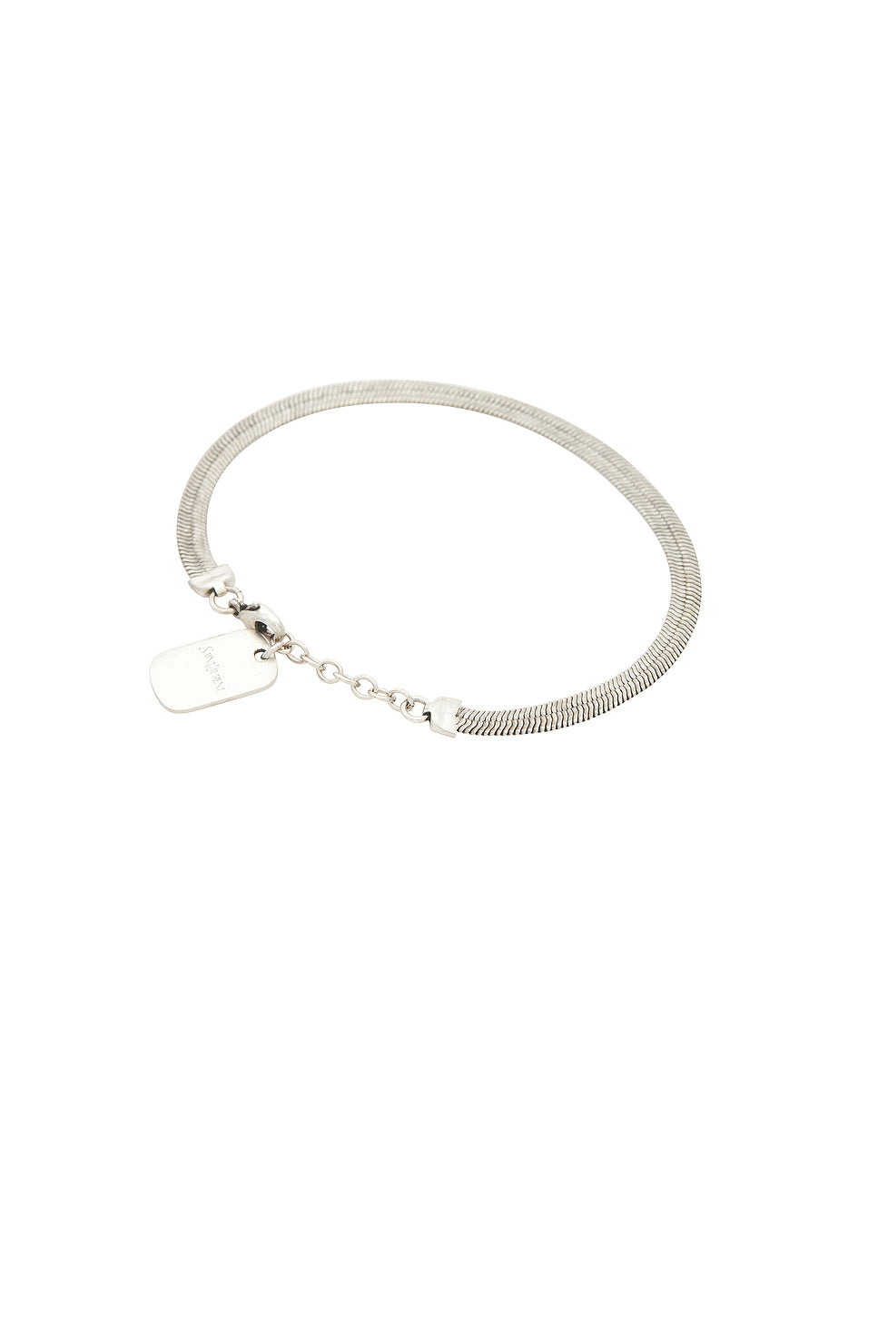 Flat Snake Chain Bracelet