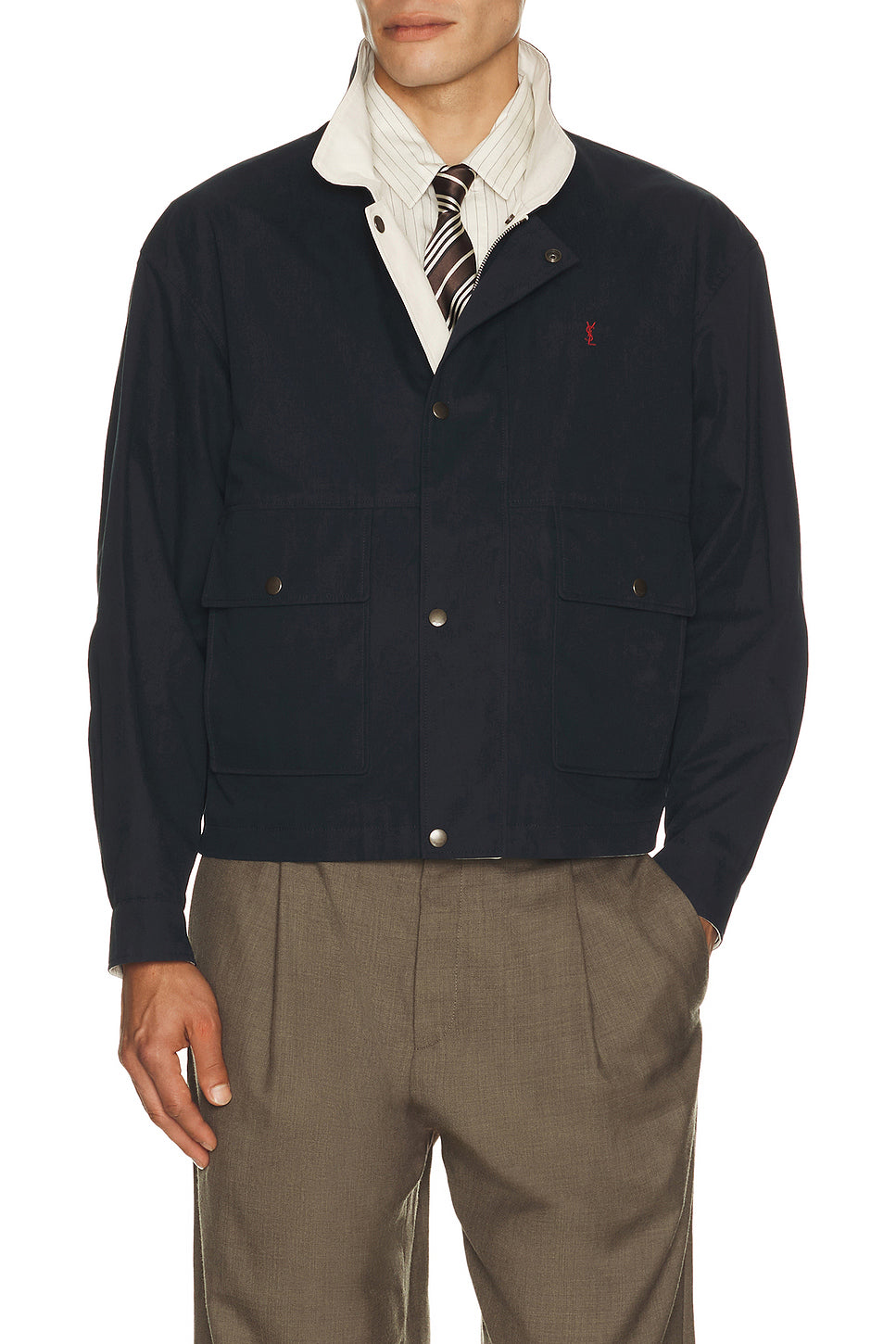 Reversible Bomber Jacket