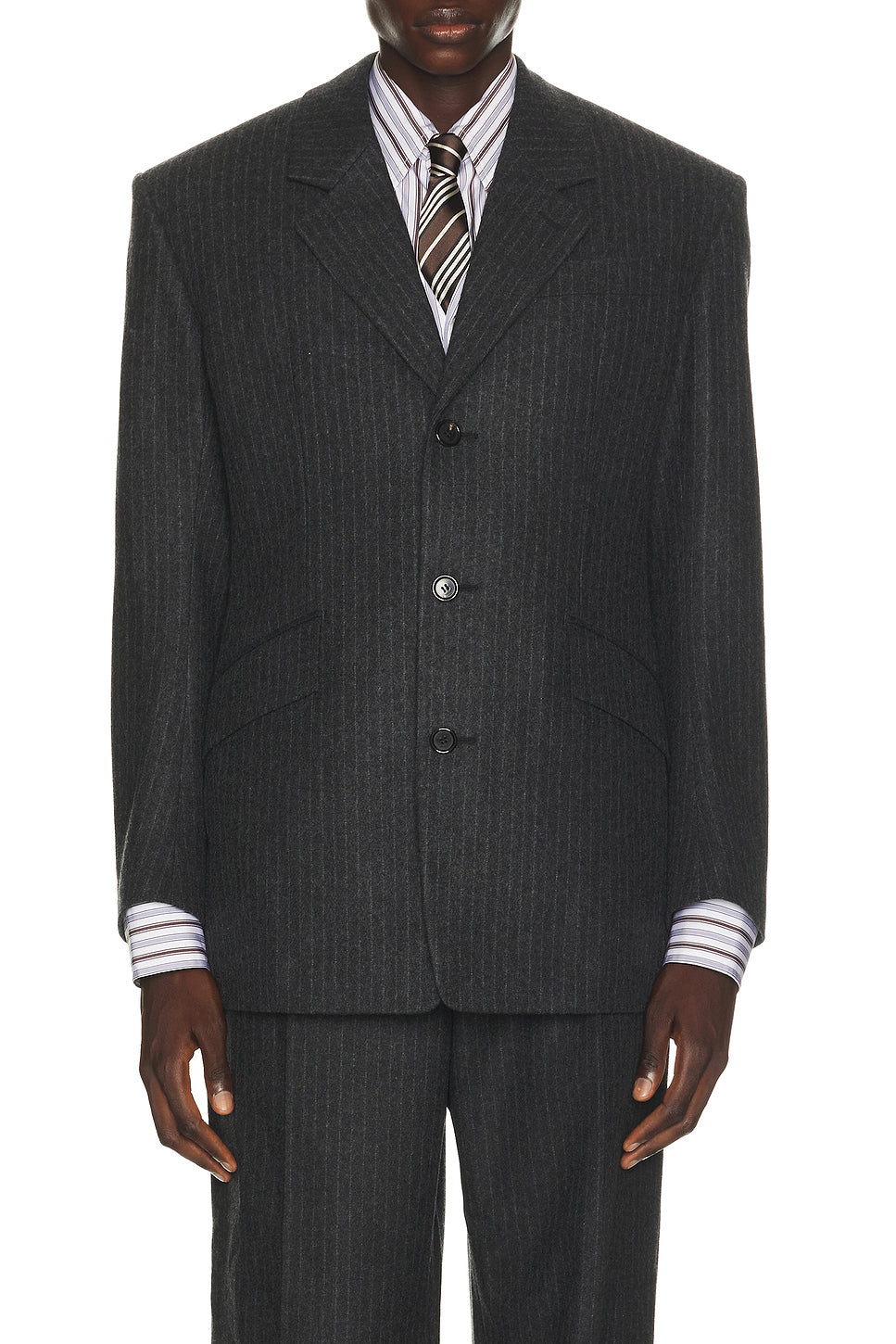 1940s Fit Single Breasted Jacket