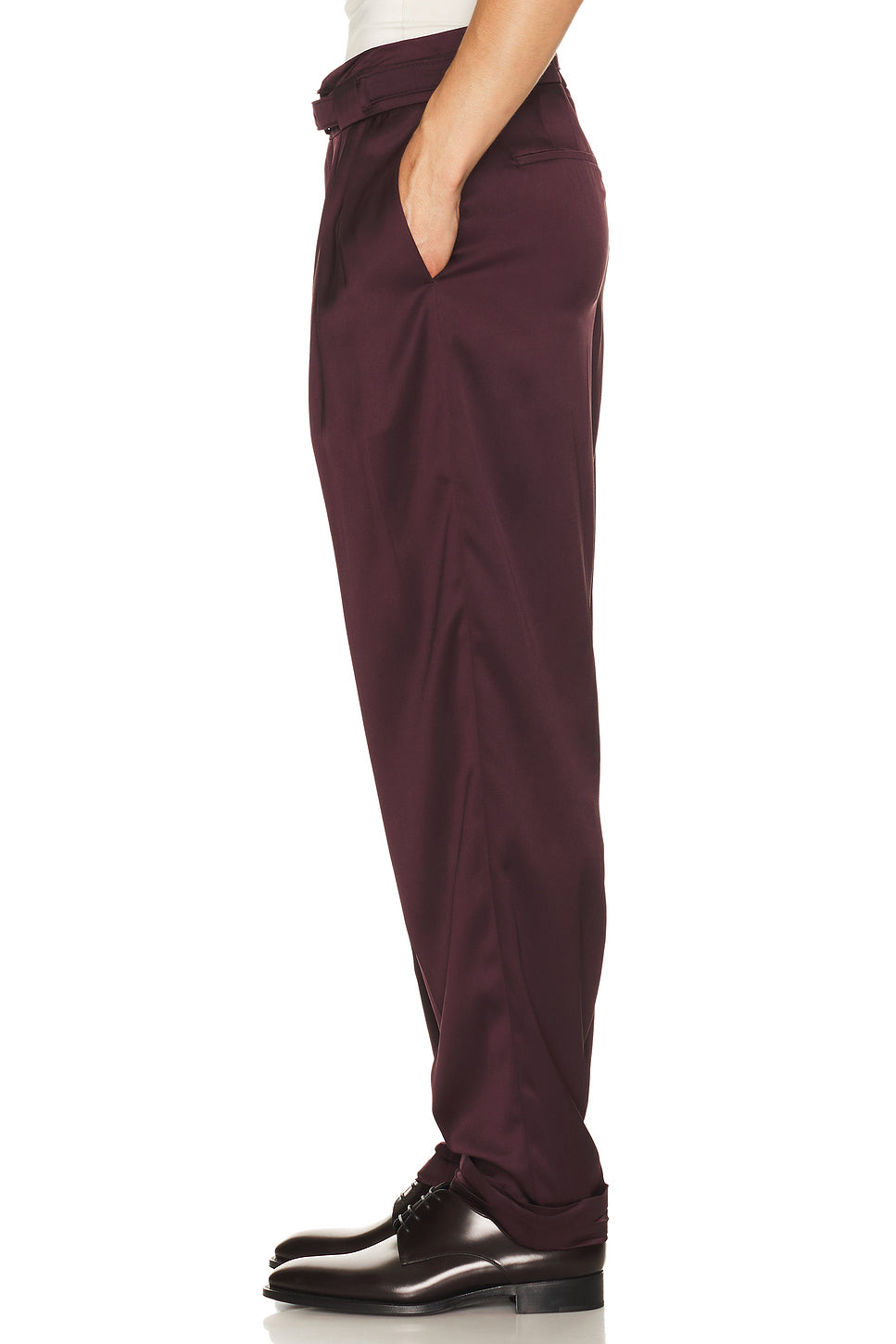 Carotte Ample Trouser