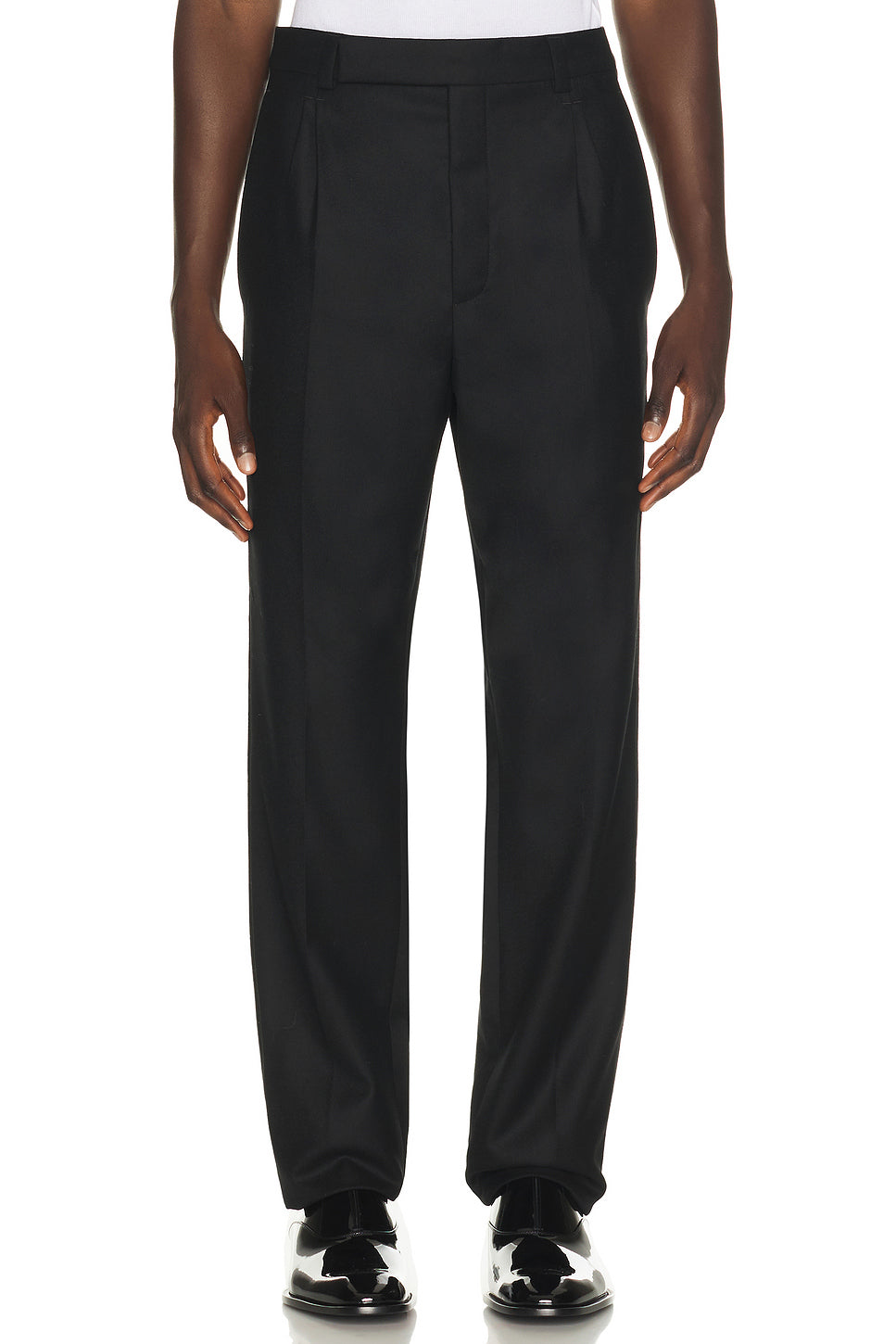 Tapered Tailored Trousers