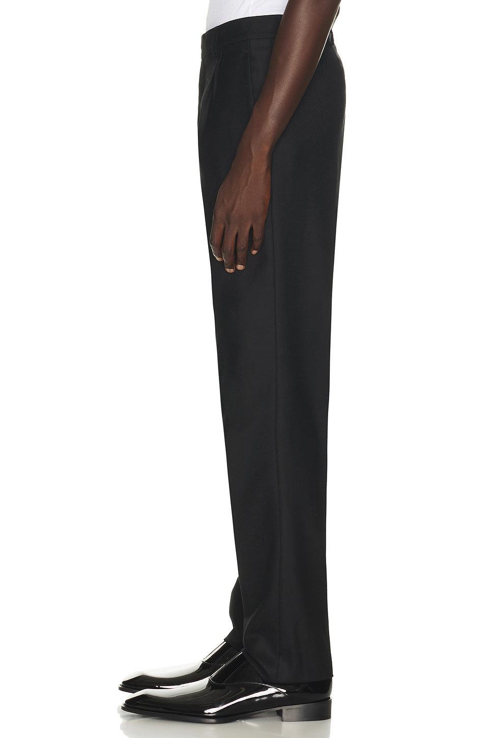 Tapered Tailored Trousers