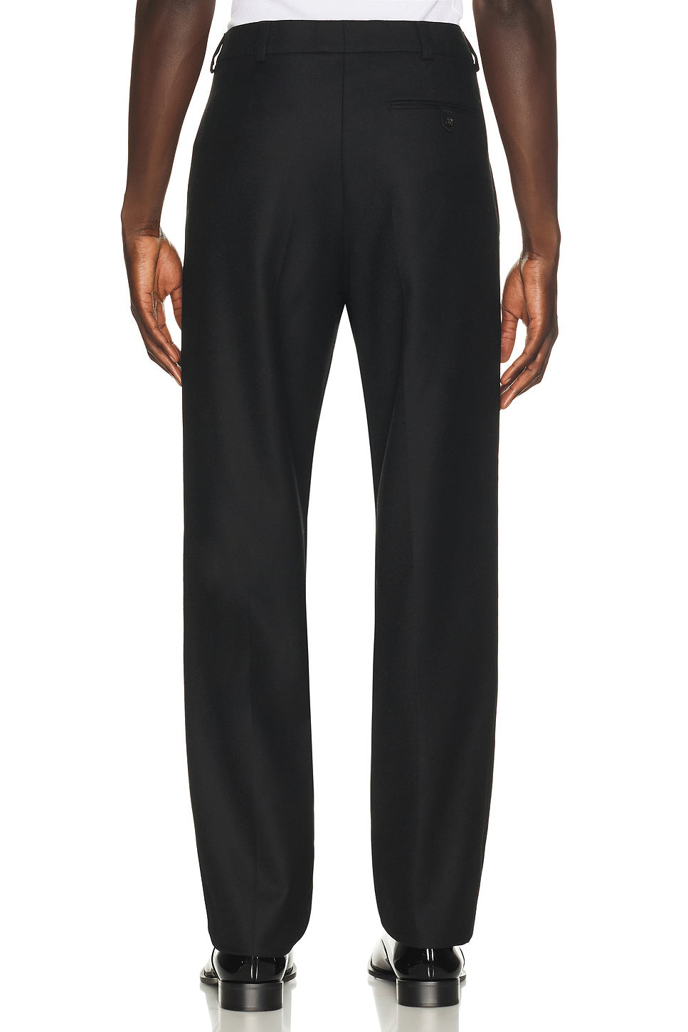 Tapered Tailored Trousers