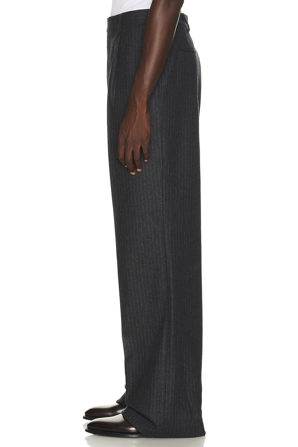 Straight Leg Tailored Trousers