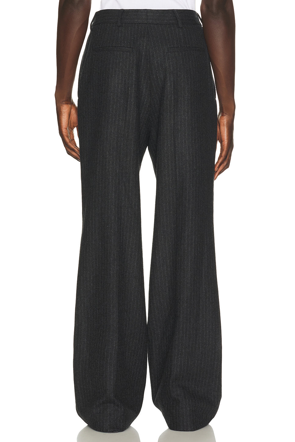 Straight Leg Tailored Trousers