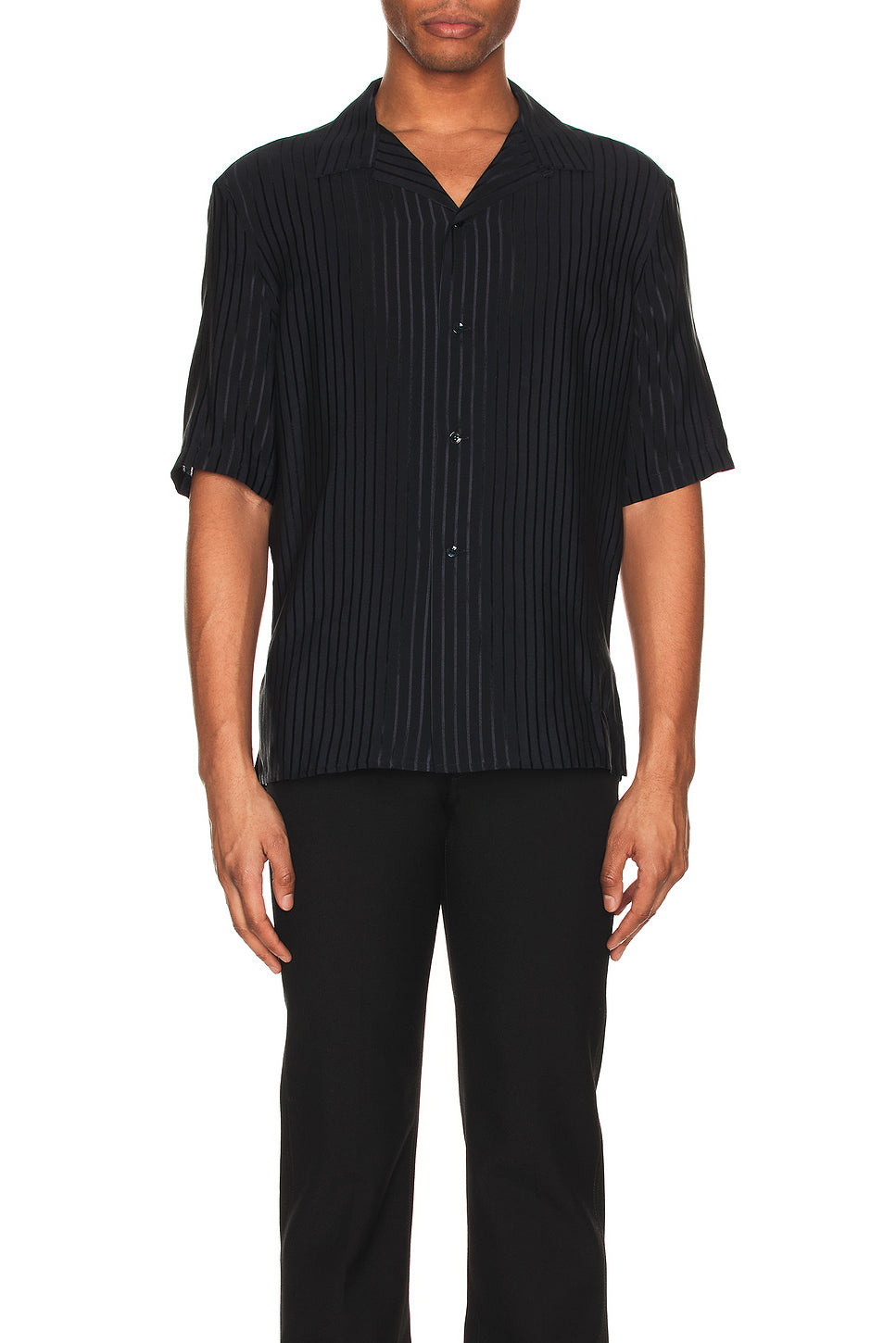 Chemise Polo Col Requin