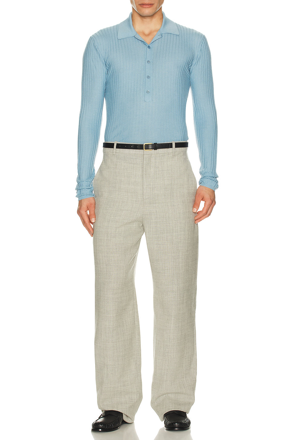 Manches Montees Polo