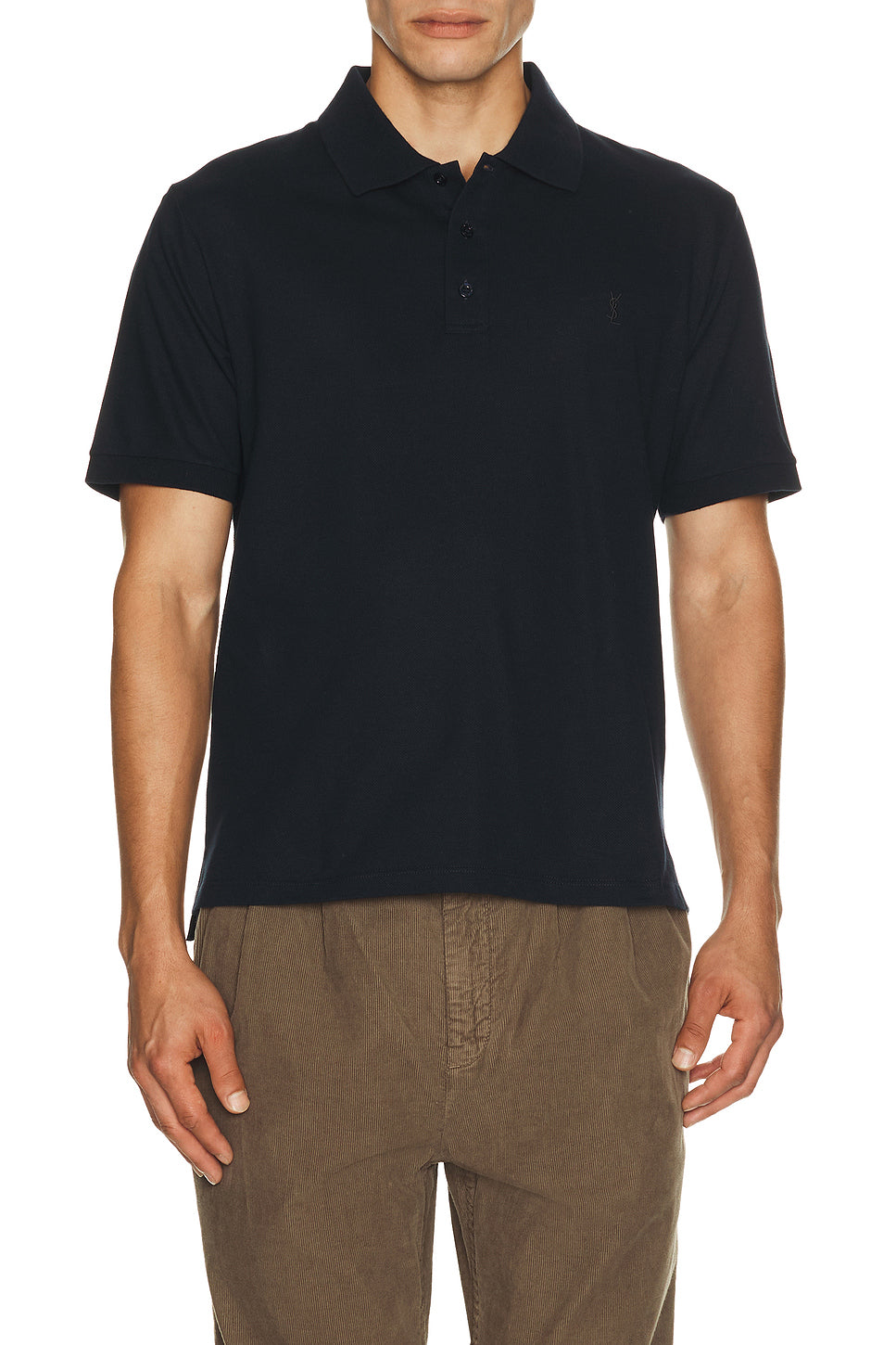 Cassandre Embroidered Polo