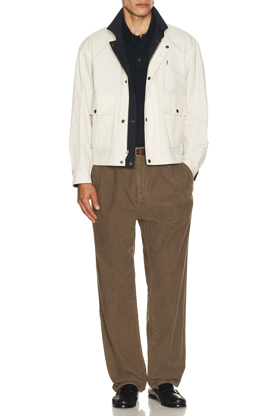 Cassandre Embroidered Polo