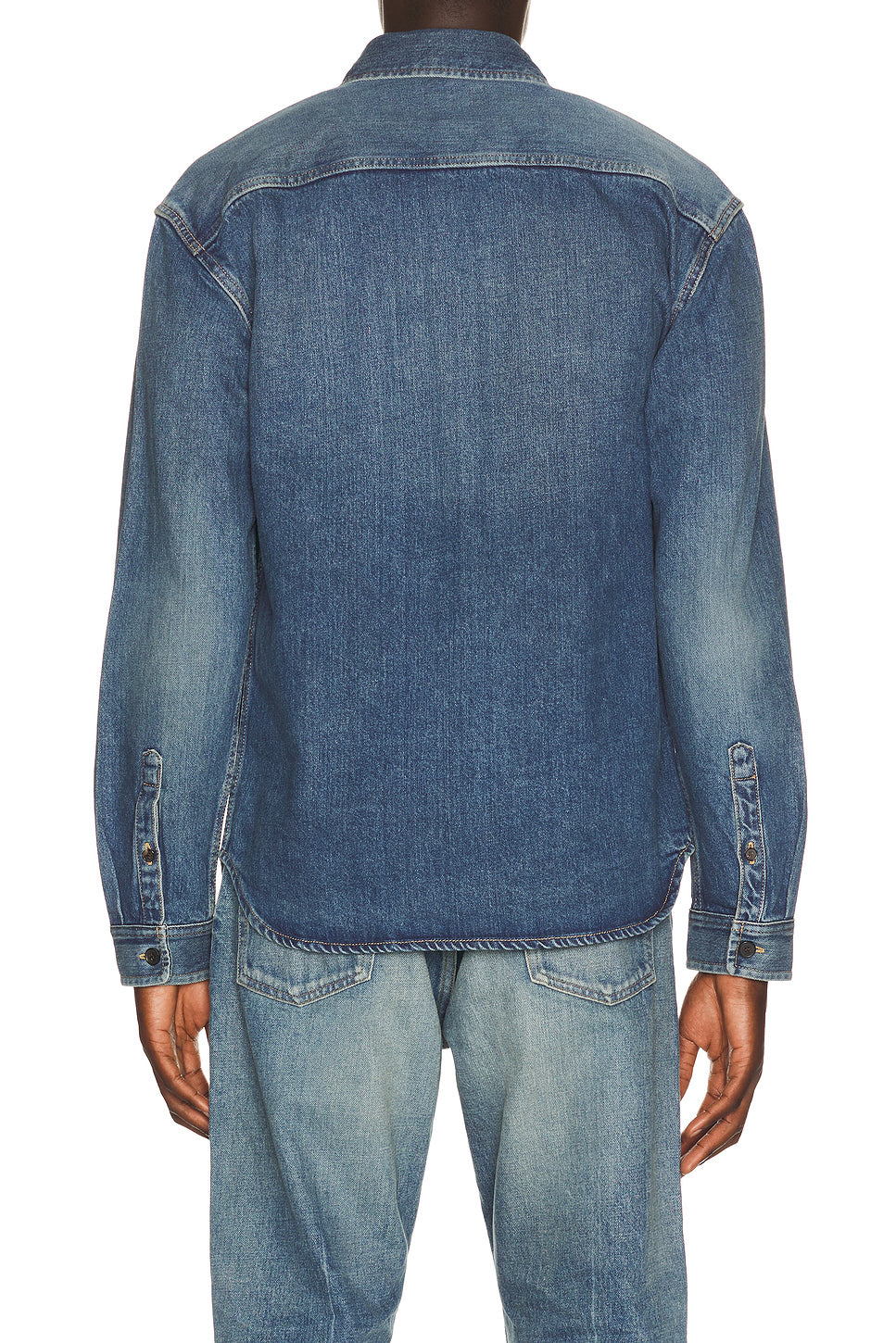 Loose Single Pocket Cassandre Shirt