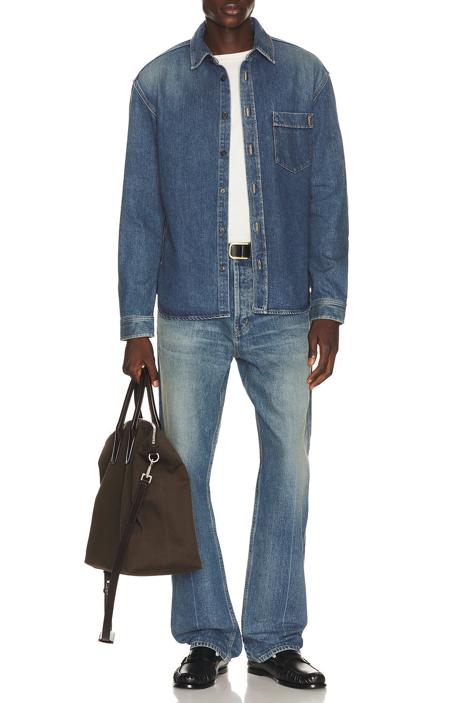Loose Single Pocket Cassandre Shirt