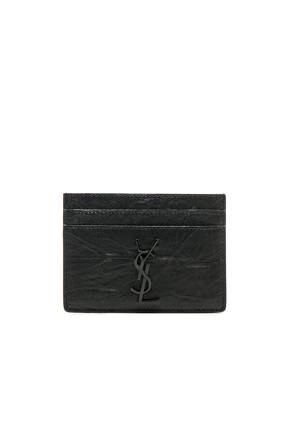 Croc Embossed Cardholder