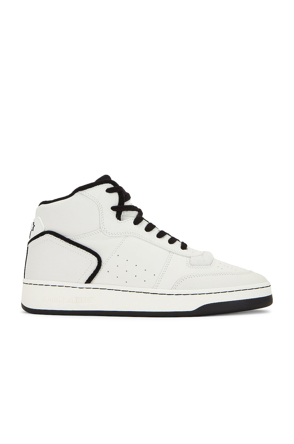 SL80 Mid Top Sneaker Cuir Meridiano Graine