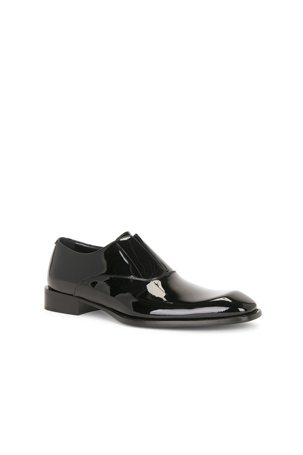 Milton Patent Leather