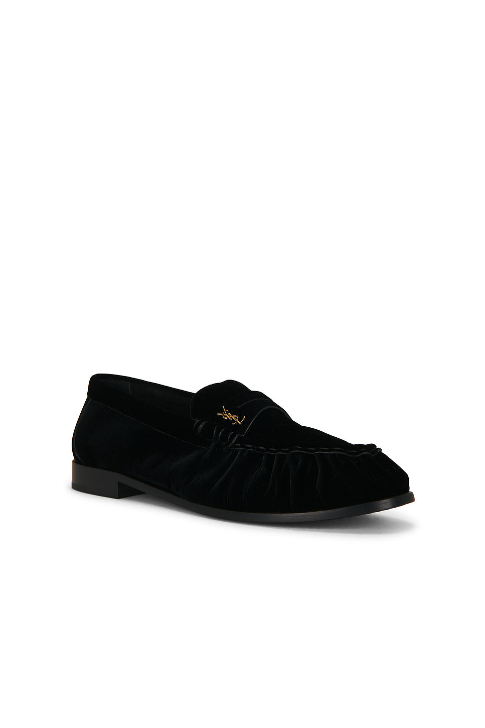 Le Loafer Supple Ysl Pin