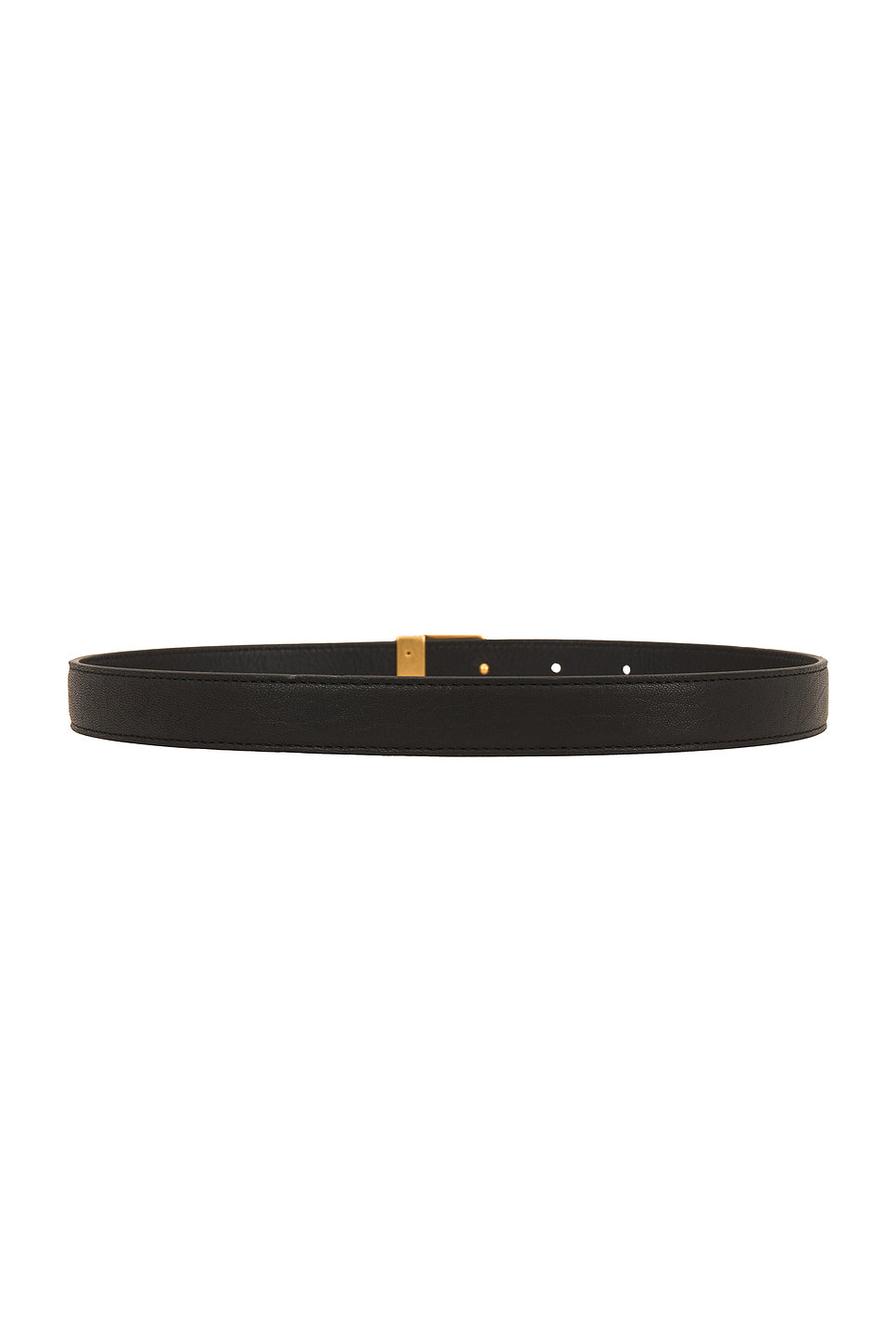Female Buckle Skinny Belt