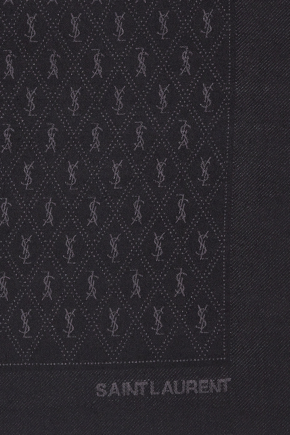 Monogram Scarf