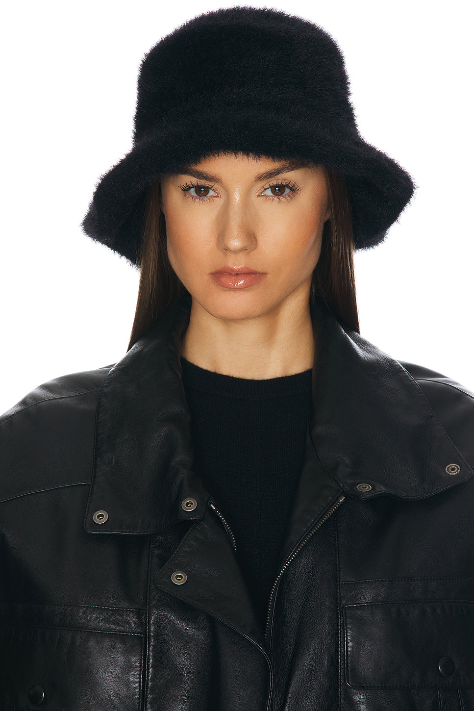 Fluffy Bucket Hat