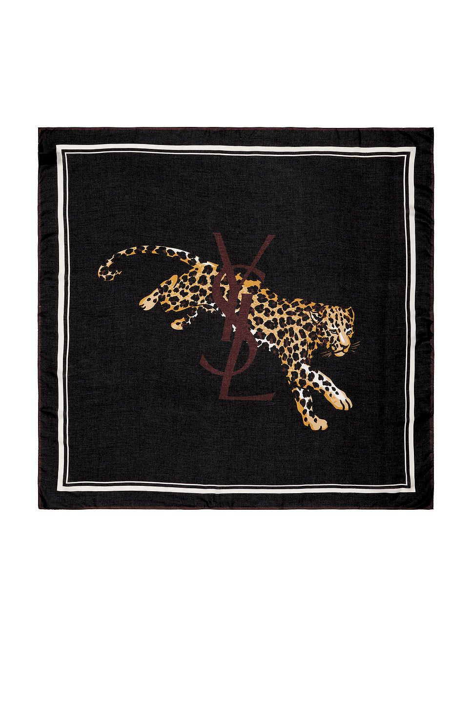 Carre Leo Gros Cassa Scarf
