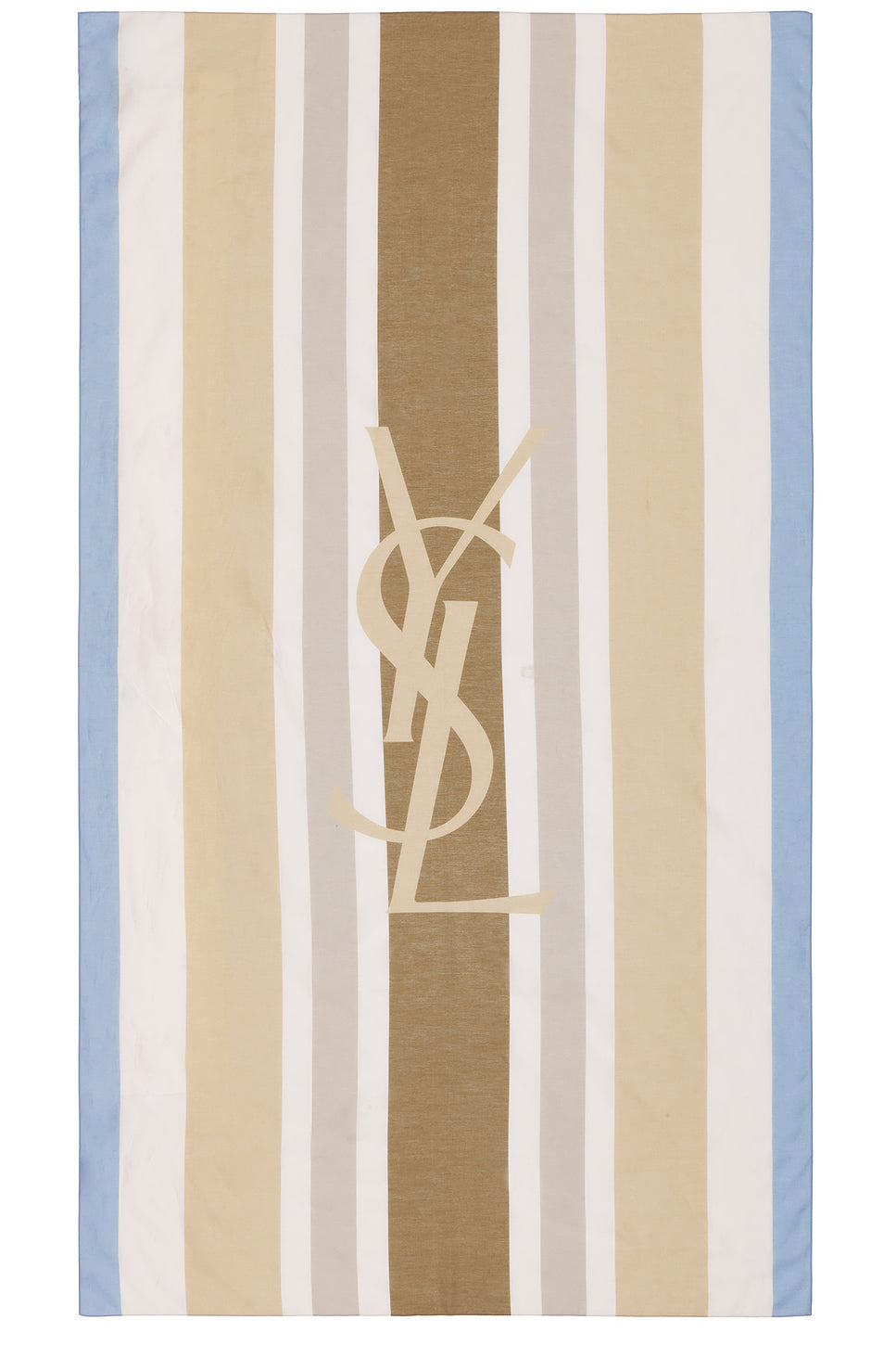 YSL Striped Scarf