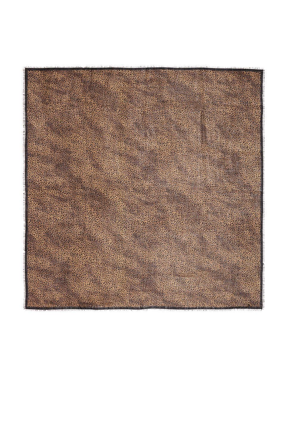 Leopard Grand Carre Scarf