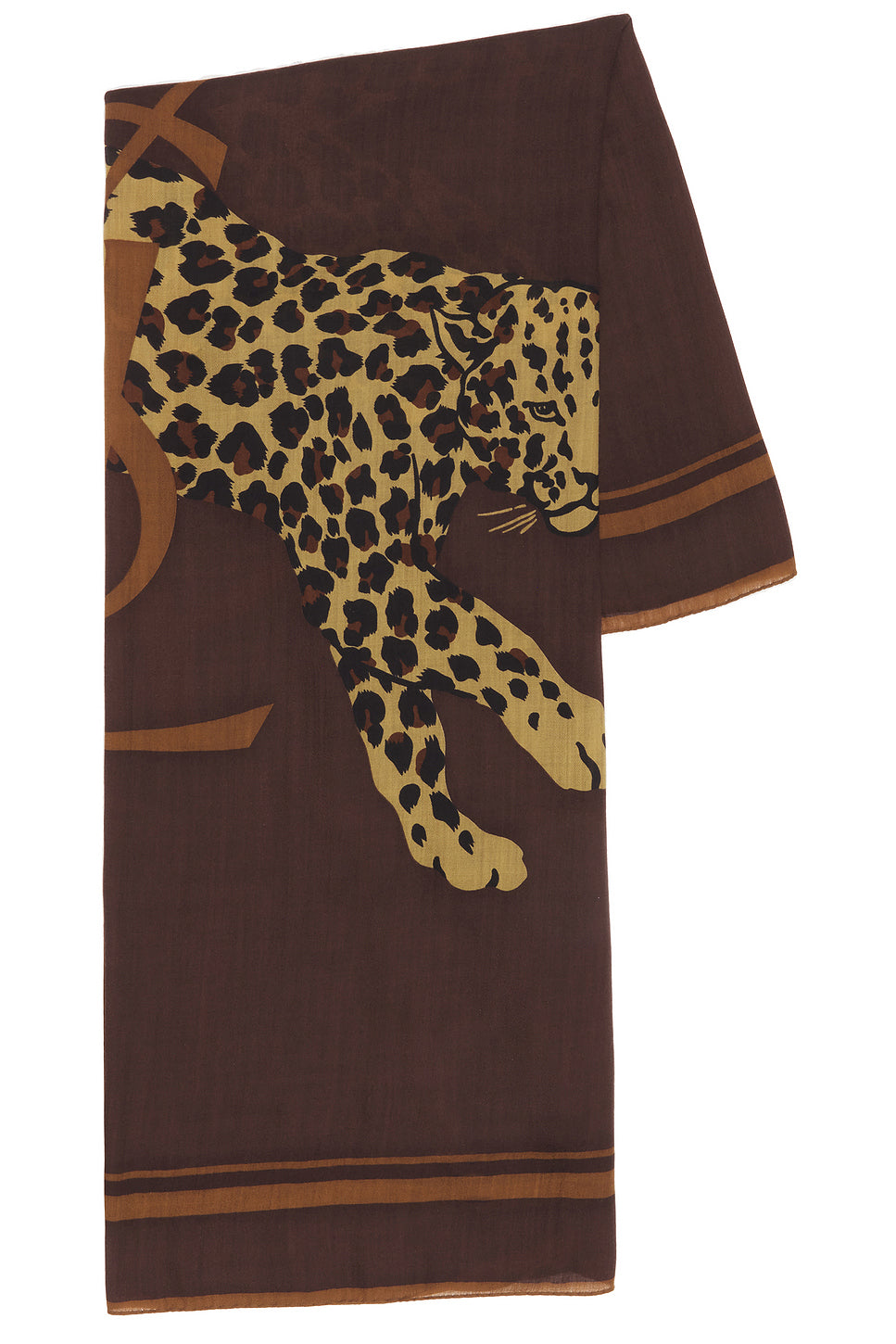Leopard Scarf