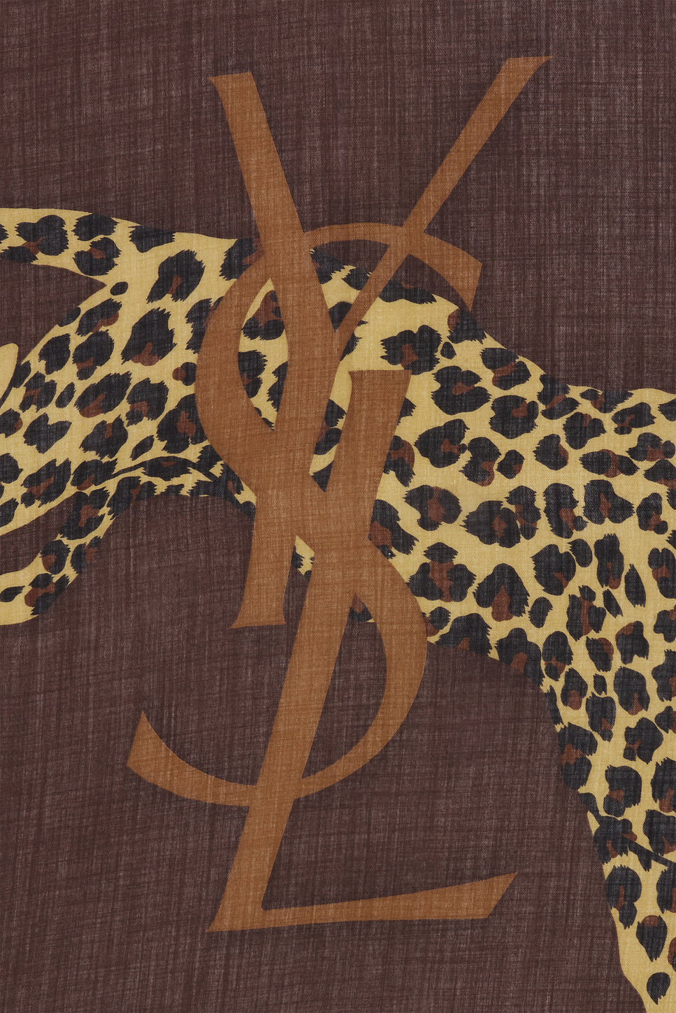 Leopard Scarf