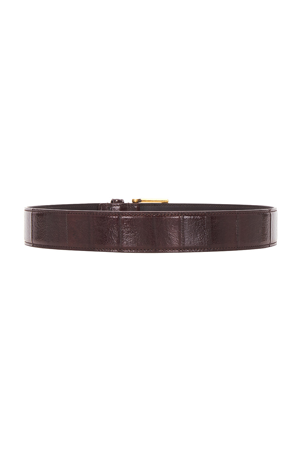 Ceinture Eel Boucle Belt