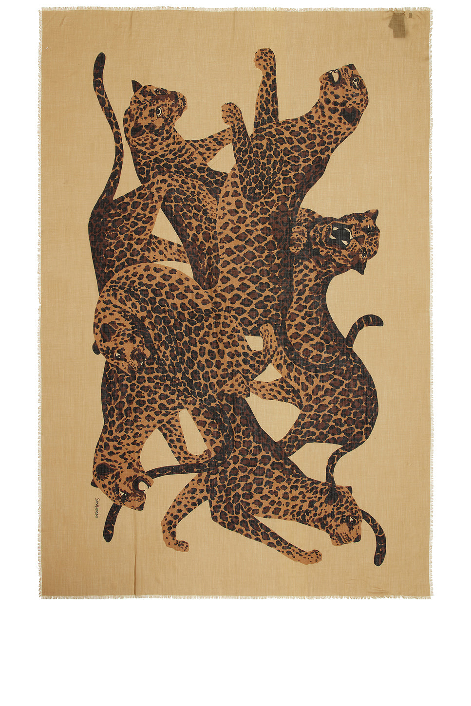 Leopard Stole Scarf
