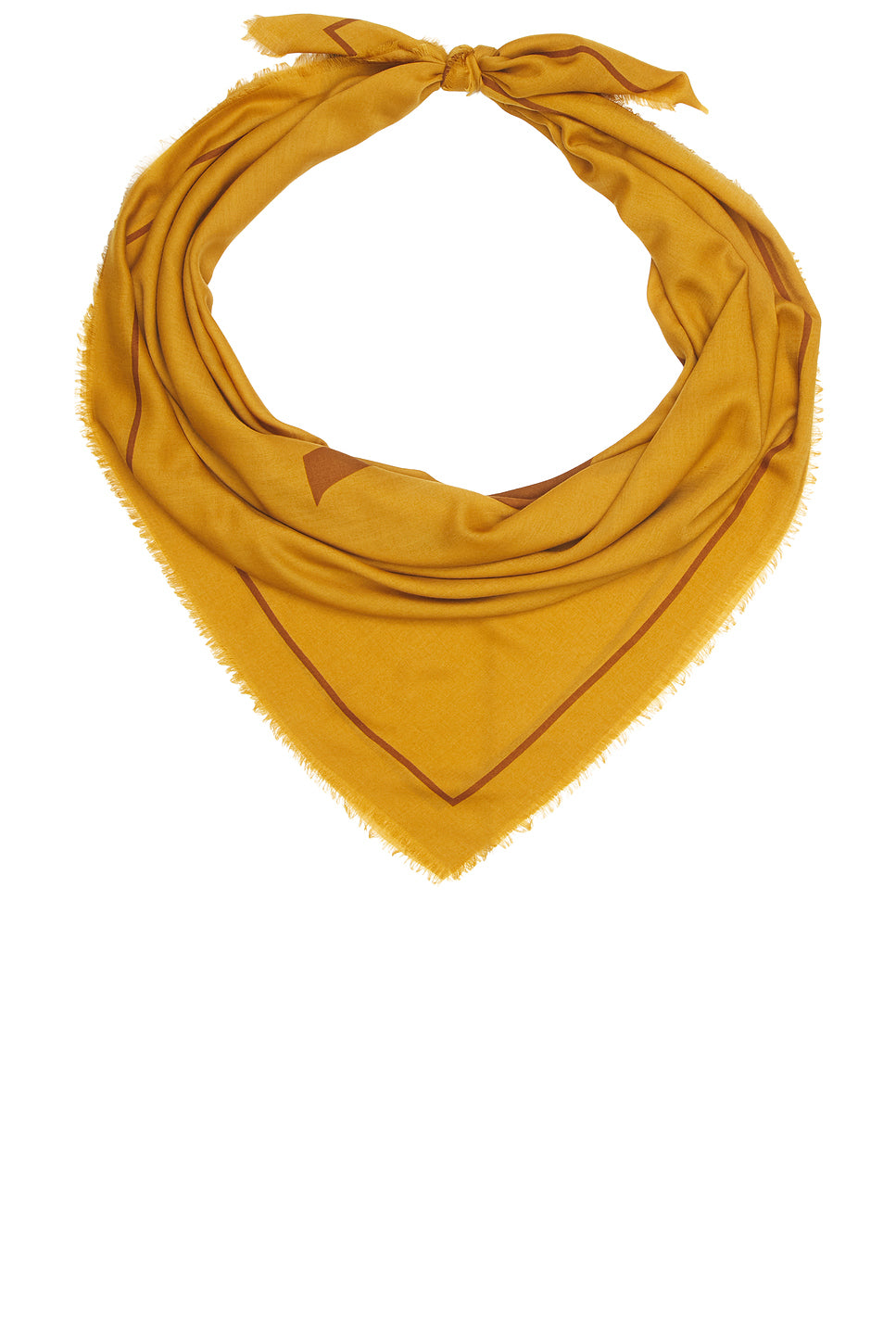 YSL Grand Carre Scarf