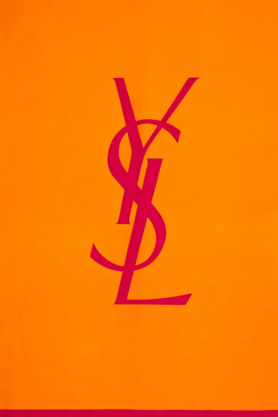 YSL Carre Scarf