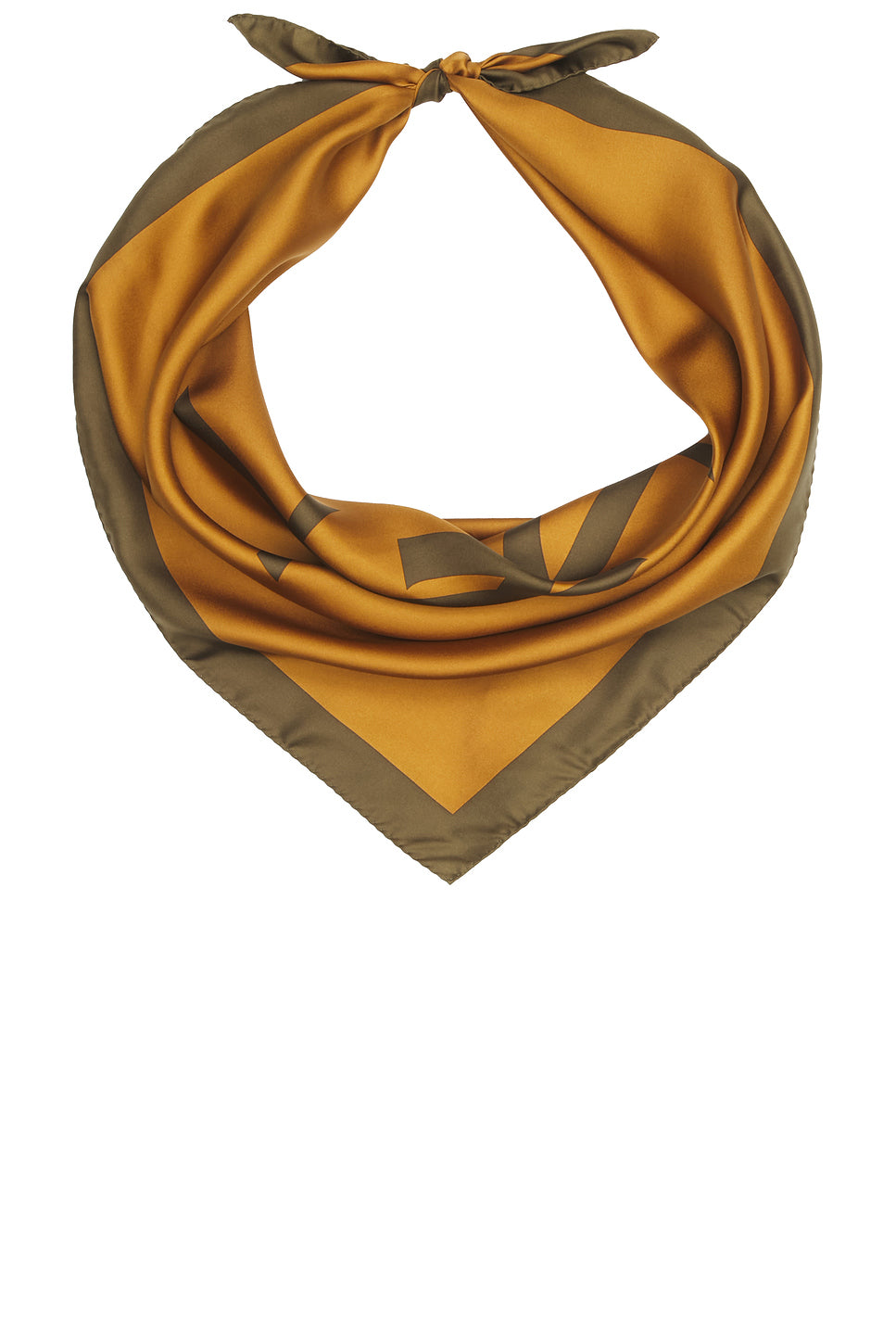YSL Carre Scarf
