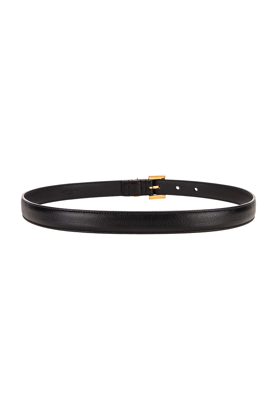Logo Leather Belt