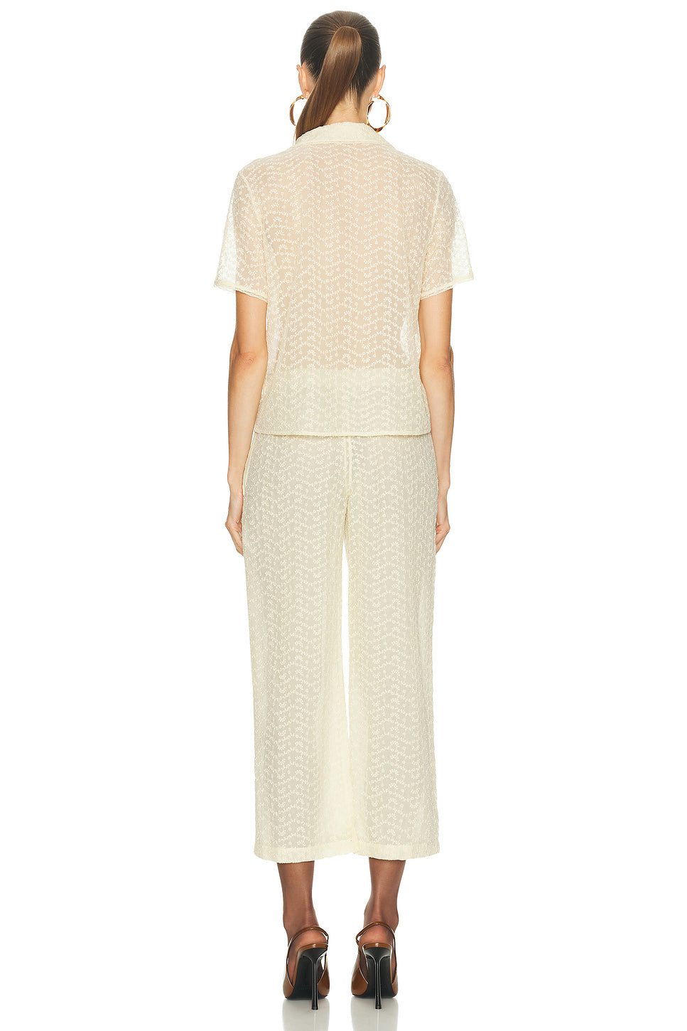 Short Sleeve Jumpsuit
