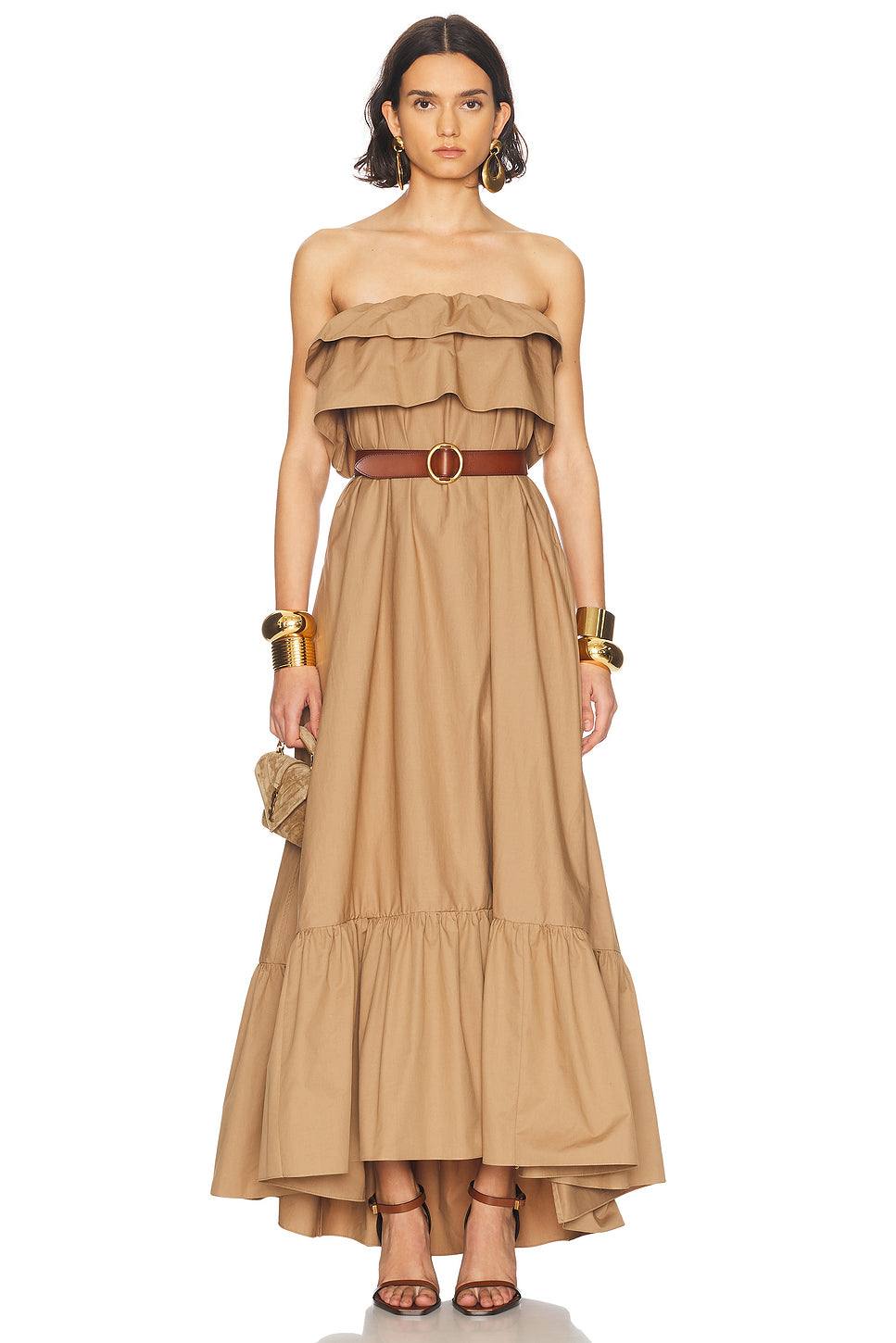 Strapless Maxi Dress