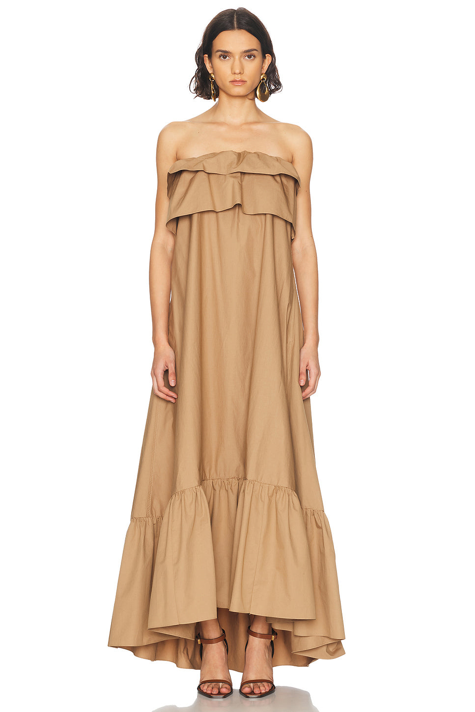 Strapless Maxi Dress
