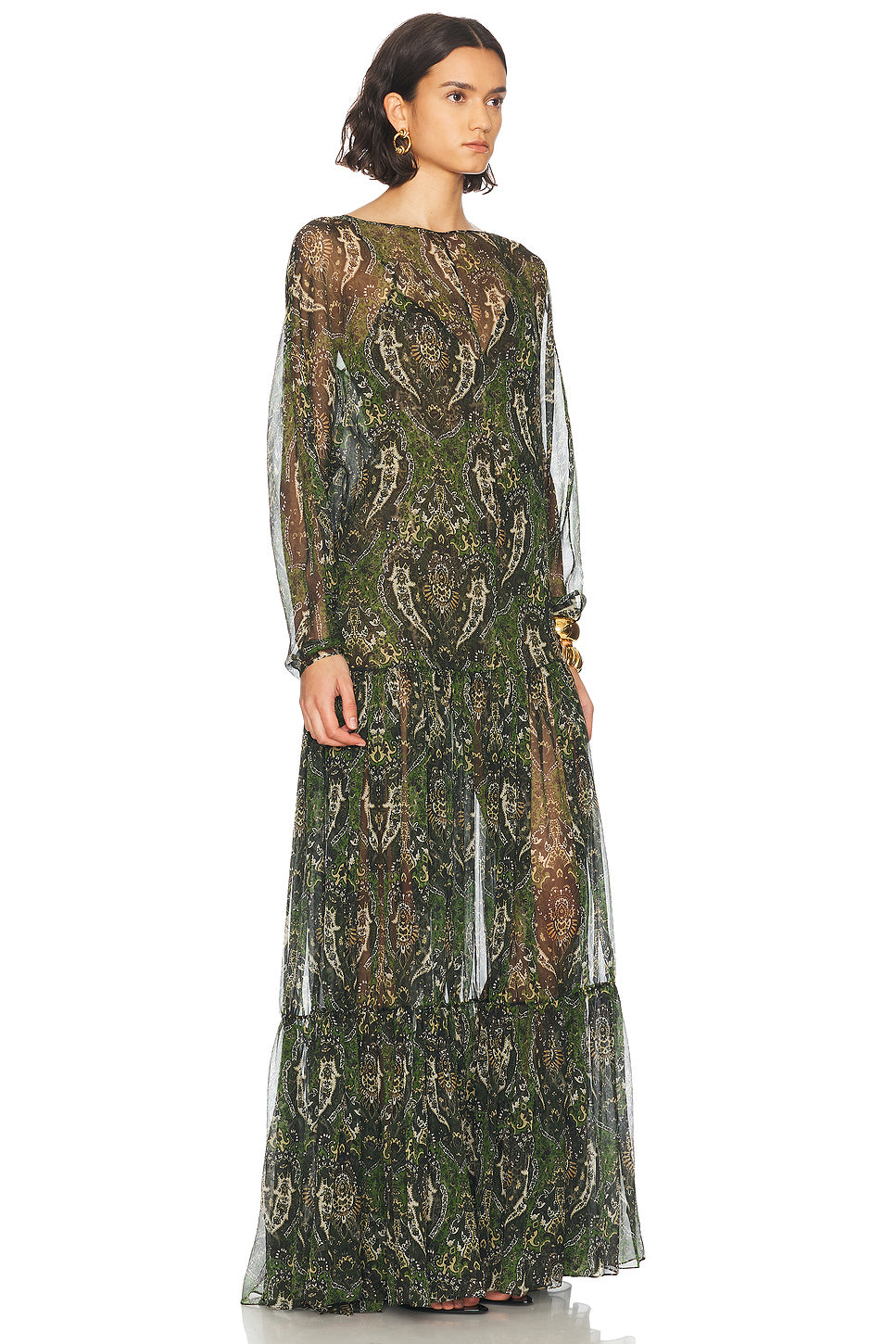 Long Sleeve Maxi Dress