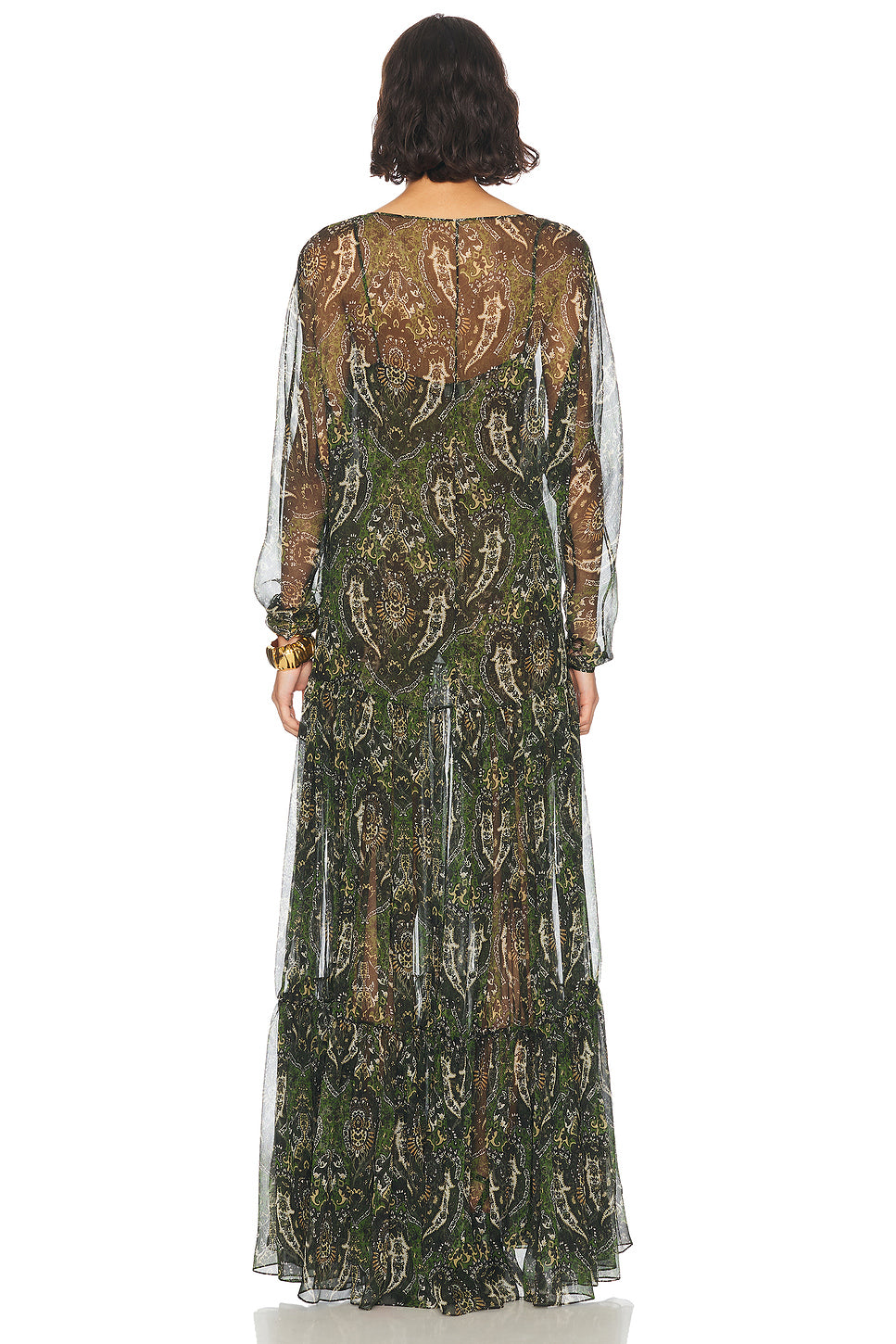 Long Sleeve Maxi Dress