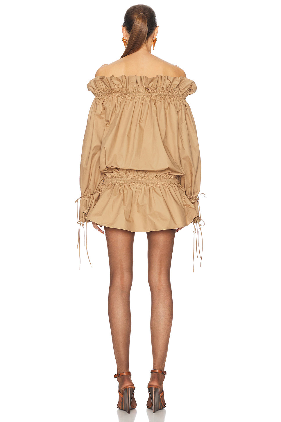 Off The Shoulder Mini Dress
