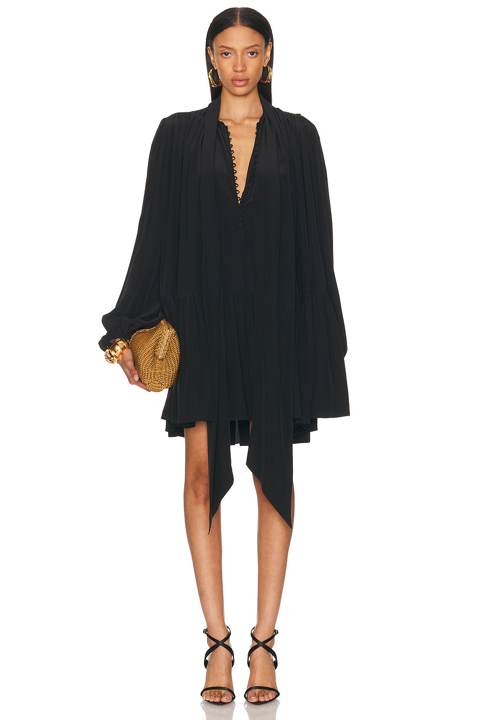 Long Sleeve Mini Dress