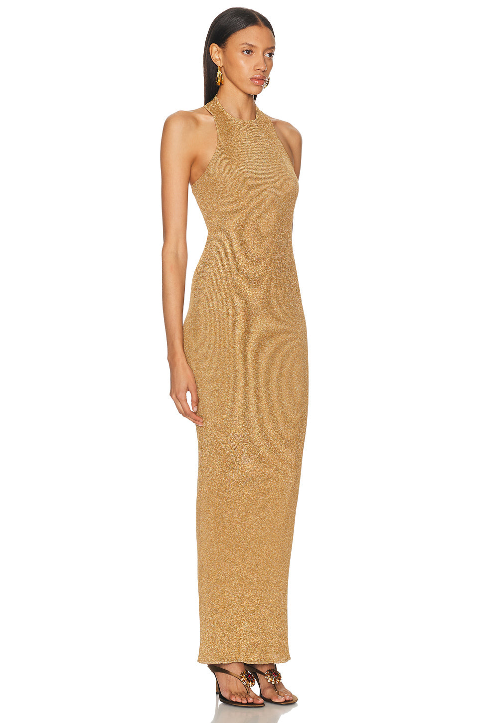 Sleeveless Long Dress