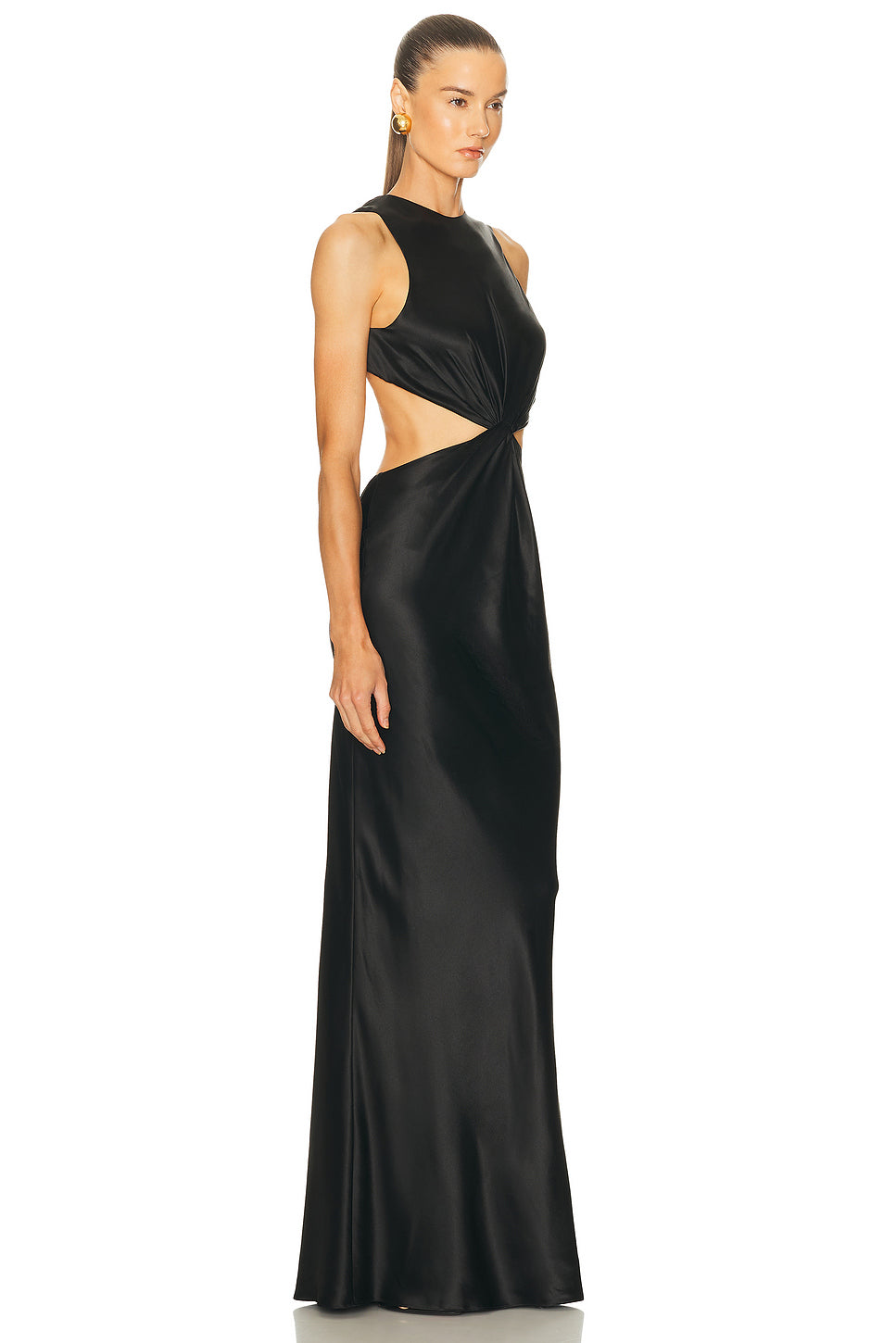 Cut Out Long Dress