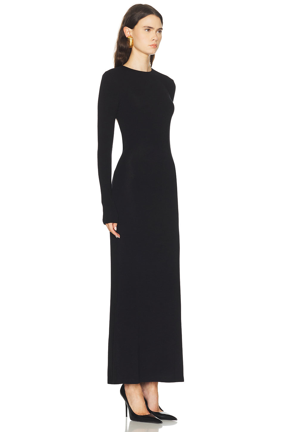 Long Sleeve Maxi Dress