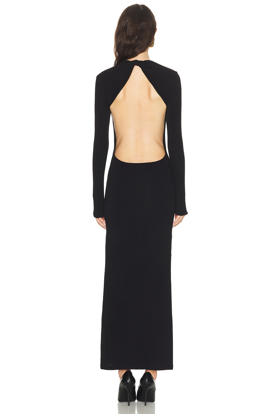 Long Sleeve Maxi Dress