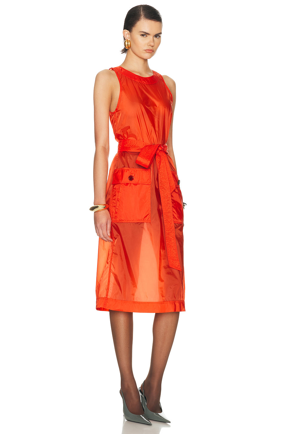 Nylon Dress