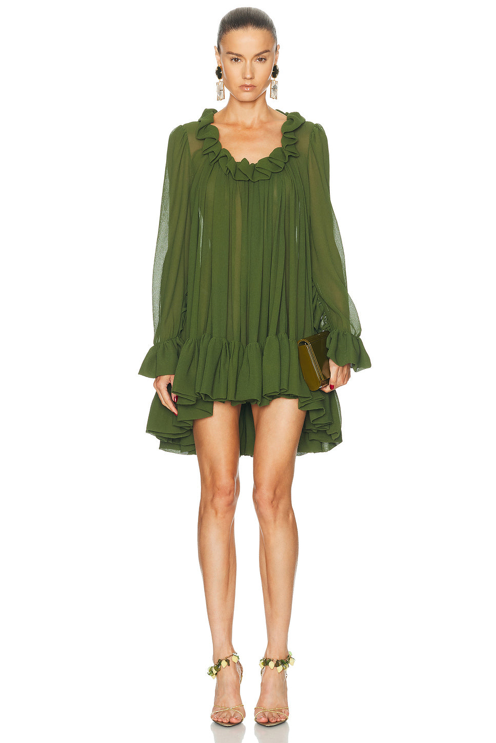 Ruffled Dress
