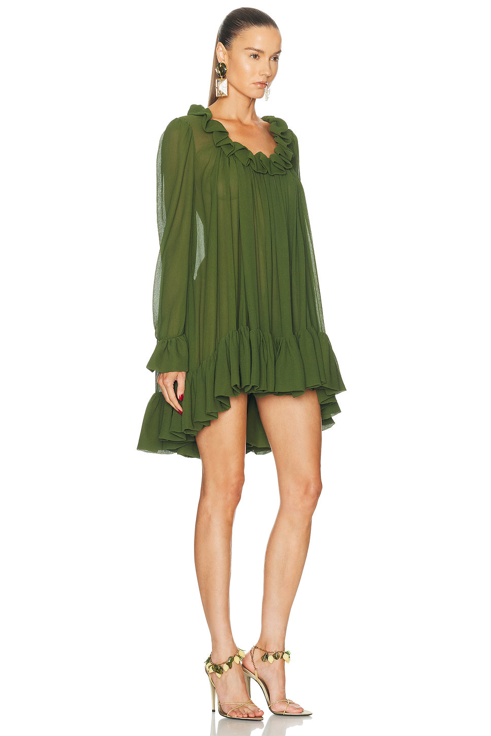 Ruffled Dress