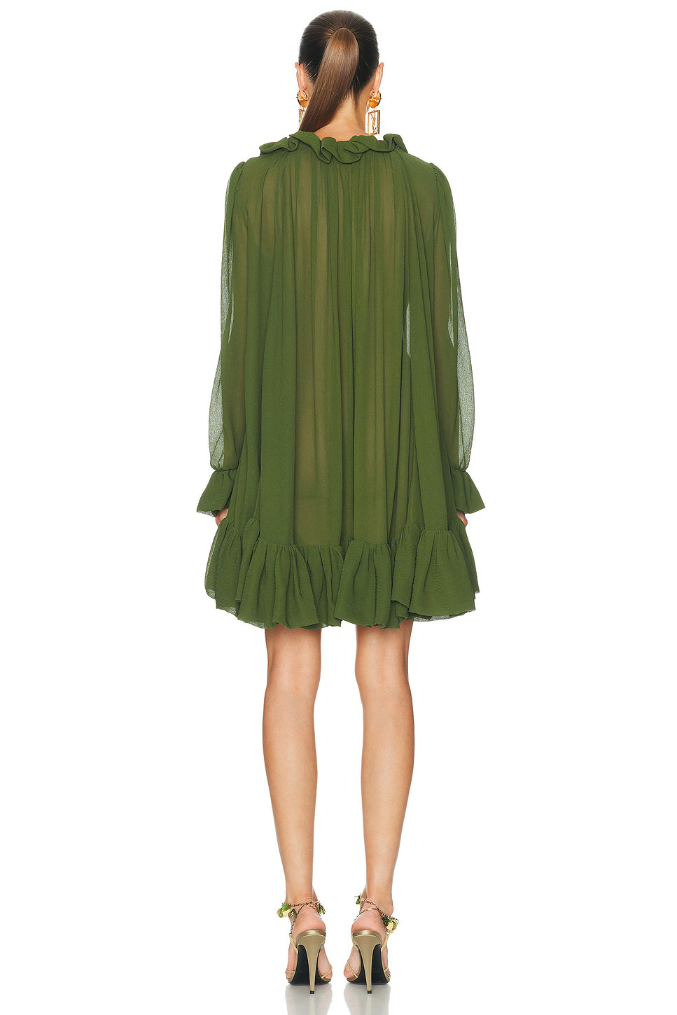 Ruffled Dress